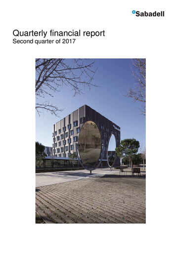 Miniature Banco Sabadell
 Rapport trimestriel 2017-q2