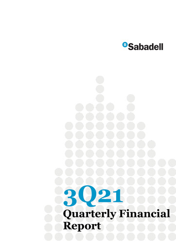 Miniature Banco Sabadell
 Rapport trimestriel 2021-q3