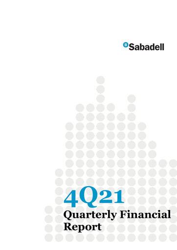 Miniature Banco Sabadell
 Rapport trimestriel 2021-q4