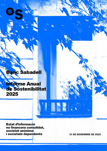 Thumbnail Banco Sabadell
 Sustainability Report 2025