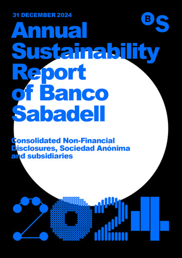 Thumbnail Banco Sabadell
 Sustainability Report 2024