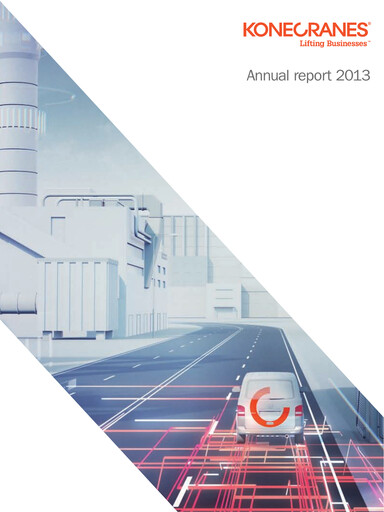 Thumbnail Konecranes
 Annual Report 2013