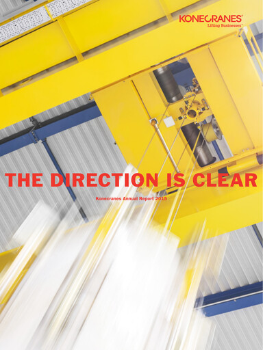 Thumbnail Konecranes
 Annual Report 2015