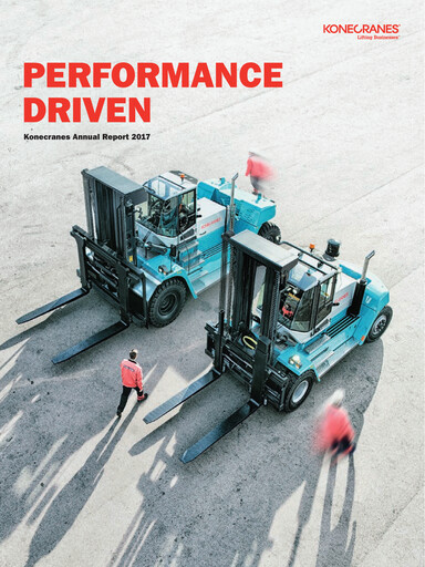 Thumbnail Konecranes
 Annual Report 2017