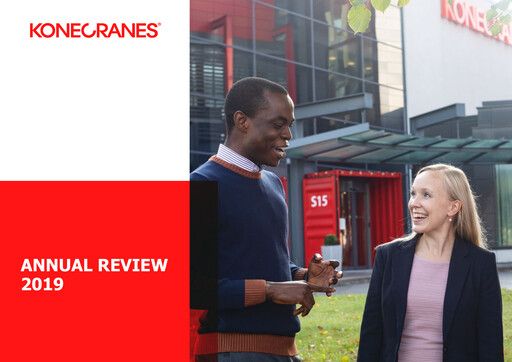 Thumbnail Konecranes
 Annual Report 2019