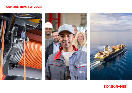 Thumbnail Konecranes
 Annual Report 2020