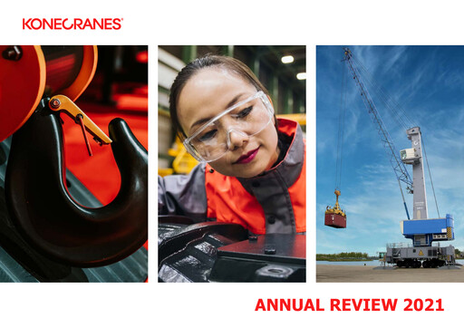 Thumbnail Konecranes
 Annual Report 2021