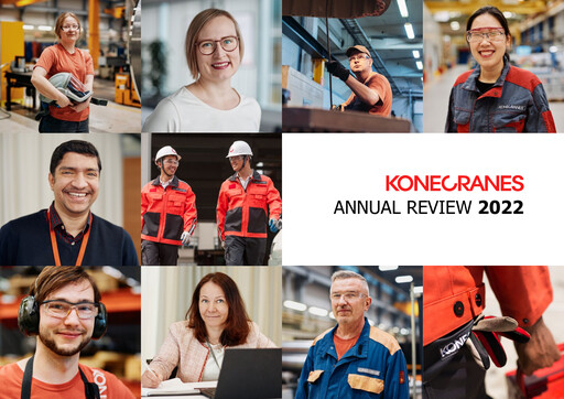 Thumbnail Konecranes
 Annual Report 2022