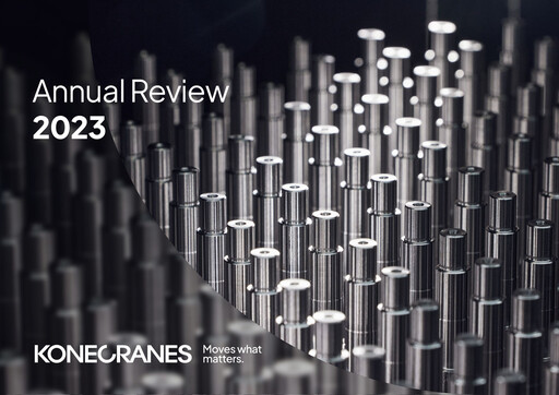 Thumbnail Konecranes
 Annual Report 2023