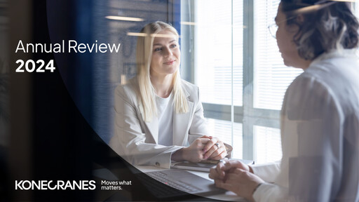 Thumbnail Konecranes
 Annual Report 2024