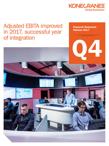 Vorschaubild Konecranes
 Finanzmitteilung 2017