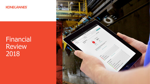 Vorschaubild Konecranes
 Finanzmitteilung 2018