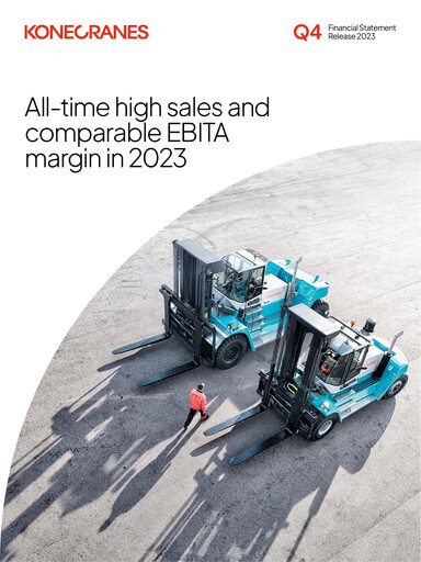 Vorschaubild Konecranes
 Finanzmitteilung 2023