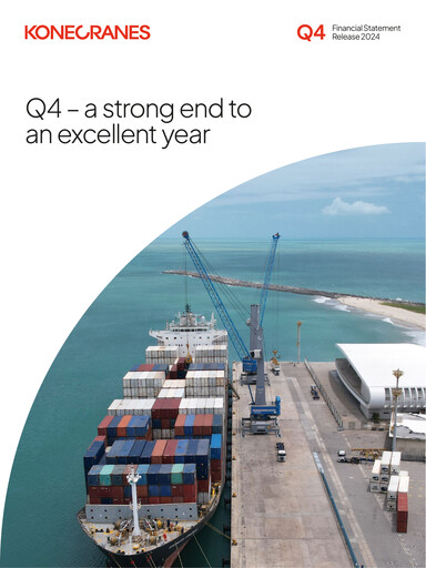 Vorschaubild Konecranes
 Finanzmitteilung 2024