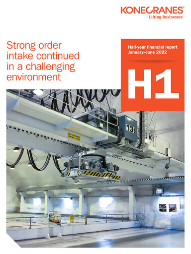Thumbnail Konecranes
 Half-year Report 2022-h1