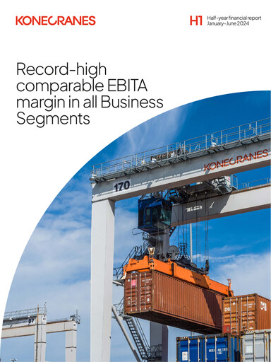 Thumbnail Konecranes
 Half-year Report 2024-h1