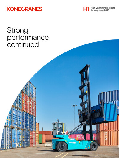 Thumbnail Konecranes
 Half-year Report 2025-h1