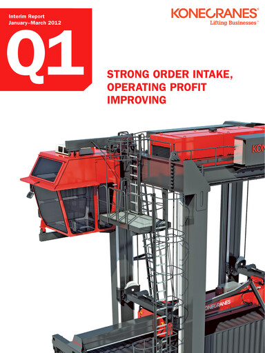 Thumbnail Konecranes
 Quarterly Report 2012-q1
