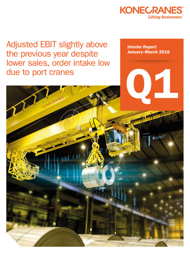 Thumbnail Konecranes
 Quarterly Report 2016-q1