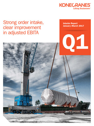 Thumbnail Konecranes
 Quarterly Report 2017-q1