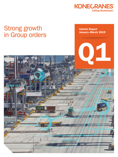 Thumbnail Konecranes
 Quarterly Report 2019-q1