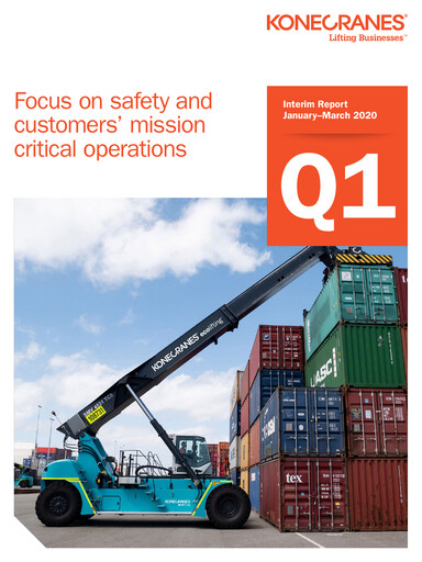 Thumbnail Konecranes
 Quarterly Report 2020-q1