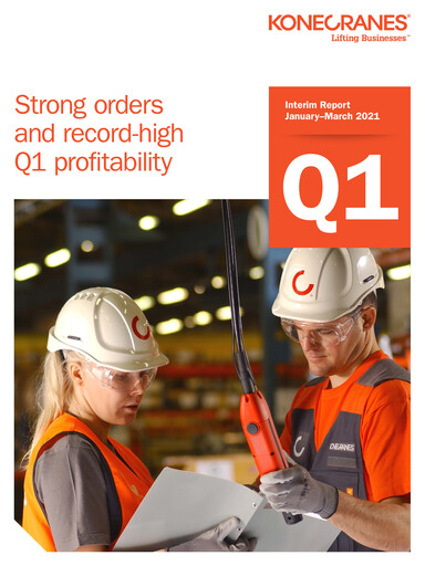 Thumbnail Konecranes
 Quarterly Report 2021-q1