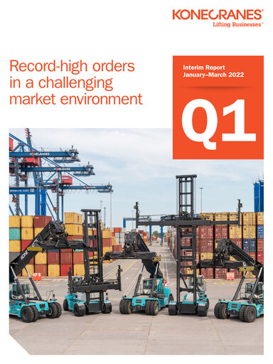 Thumbnail Konecranes
 Quarterly Report 2022-q1