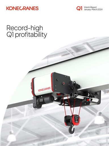 Thumbnail Konecranes
 Quarterly Report 2024-q1