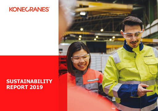 Thumbnail Konecranes
 Sustainability Report 2019