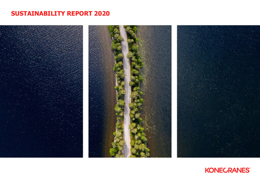Thumbnail Konecranes
 Sustainability Report 2020