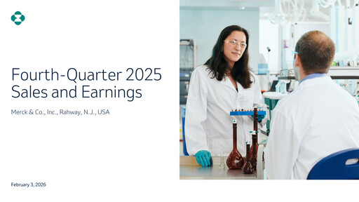 Thumbnail Merck Quarterly Report 2025-q4