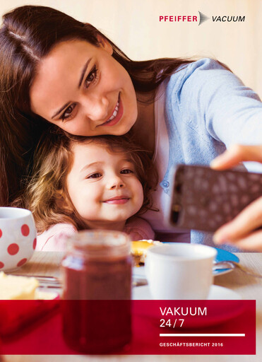 Thumbnail Pfeiffer Vacuum Annual Report 2016