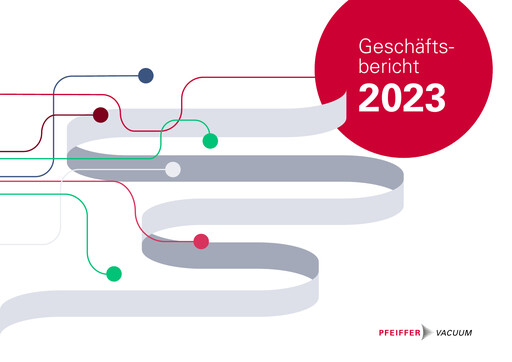 Thumbnail Pfeiffer Vacuum Annual Report 2023