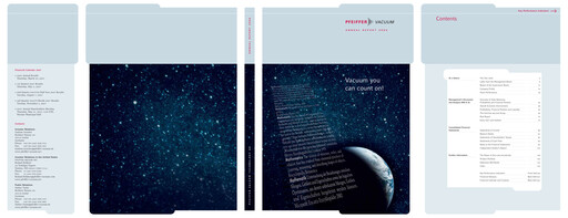 Thumbnail Pfeiffer Vacuum Annual Report 2006