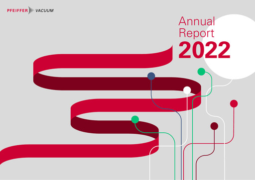 Thumbnail Pfeiffer Vacuum Annual Report 2022