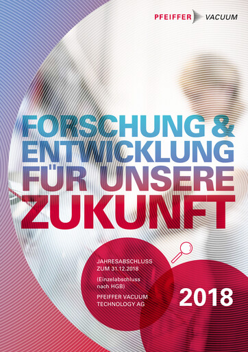 Thumbnail Pfeiffer Vacuum Financial Statement 2018