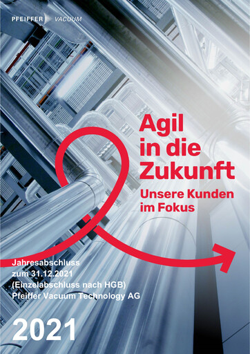 Thumbnail Pfeiffer Vacuum Financial Statement 2021