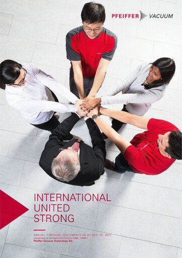 Thumbnail Pfeiffer Vacuum Financial Statement 2017