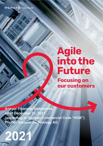 Thumbnail Pfeiffer Vacuum Financial Statement 2021