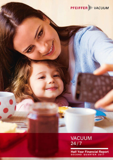 Thumbnail Pfeiffer Vacuum Half-year Report 2017-h1