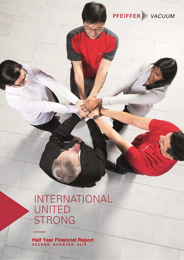 Thumbnail Pfeiffer Vacuum Half-year Report 2018-h1