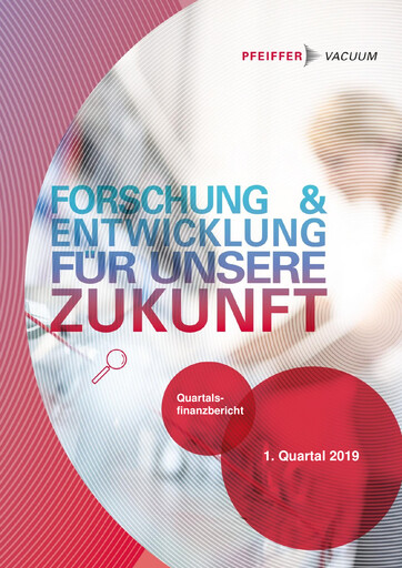 Thumbnail Pfeiffer Vacuum Quarterly Report 2019-q1