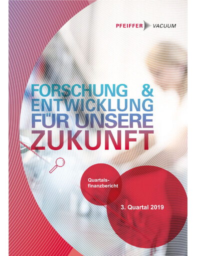 Thumbnail Pfeiffer Vacuum Quarterly Report 2019-q3