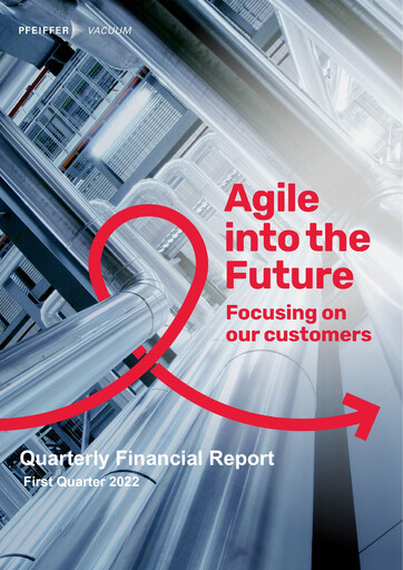 Thumbnail Pfeiffer Vacuum Quarterly Report 2022-q1