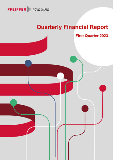Thumbnail Pfeiffer Vacuum Quarterly Report 2023-q1