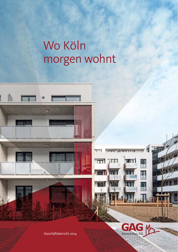 Thumbnail GAG Immobilien Annual Report 2014