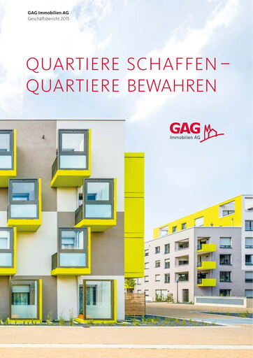 Thumbnail GAG Immobilien Annual Report 2015
