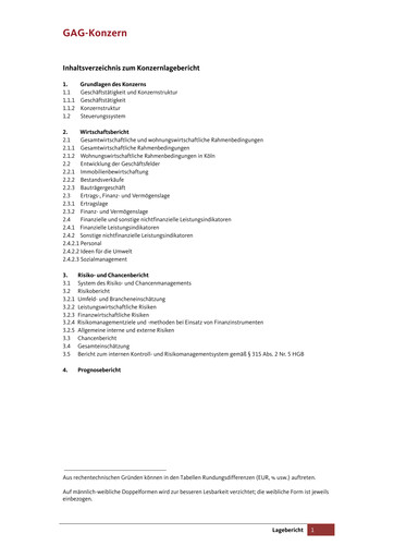 Thumbnail GAG Immobilien Financial Report 2016