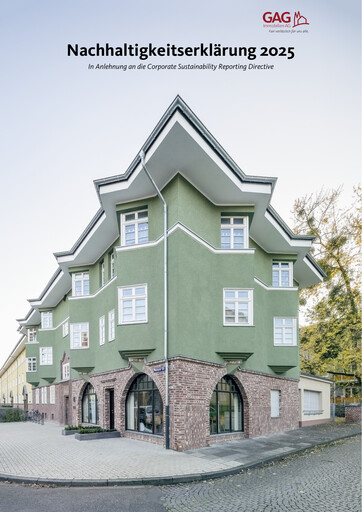 Thumbnail GAG Immobilien Sustainability Report 2025